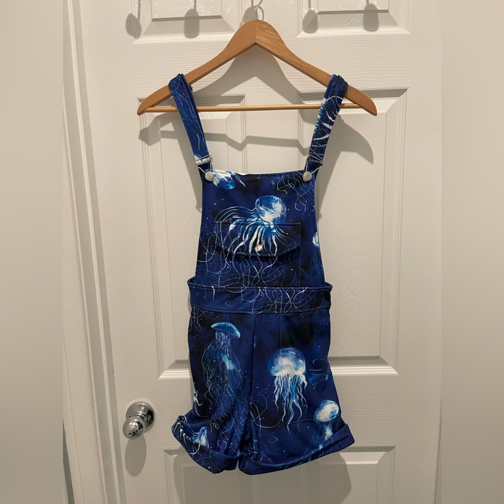 BADINKA Jelly Wisdom Shorts Dungaree